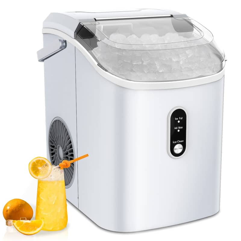Ice Maker with Handle,33lbs/Day,