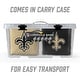preview thumbnail 5 of 3, New Orleans Saints NFL Dual Sided Pro Stop & Slide Cornhole Bags
