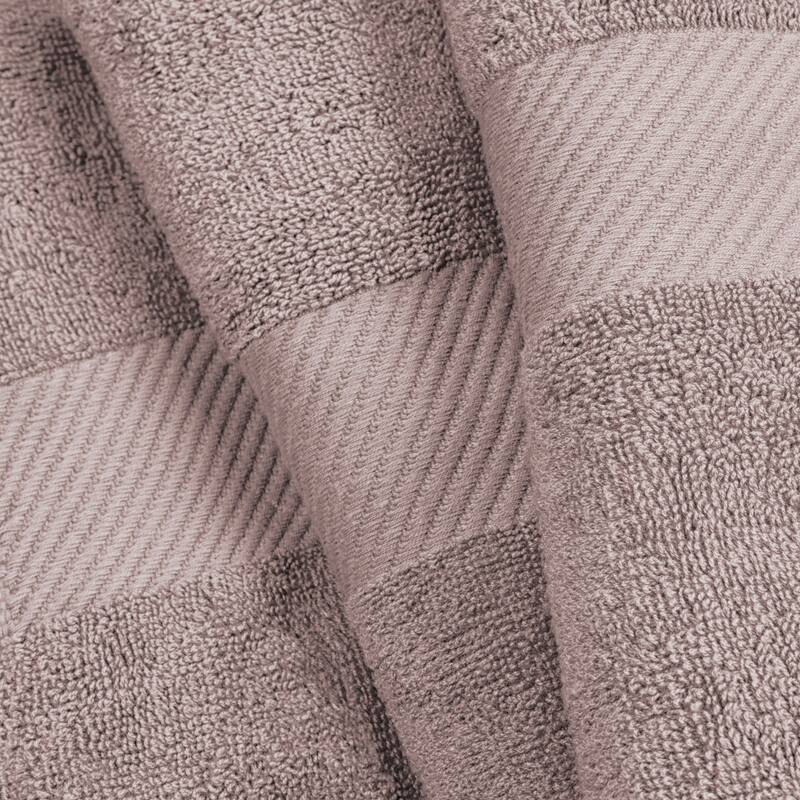 Superior Luxury Solid Highly Absorbent Egyptian Cotton Bath Towel - (Set of 4)