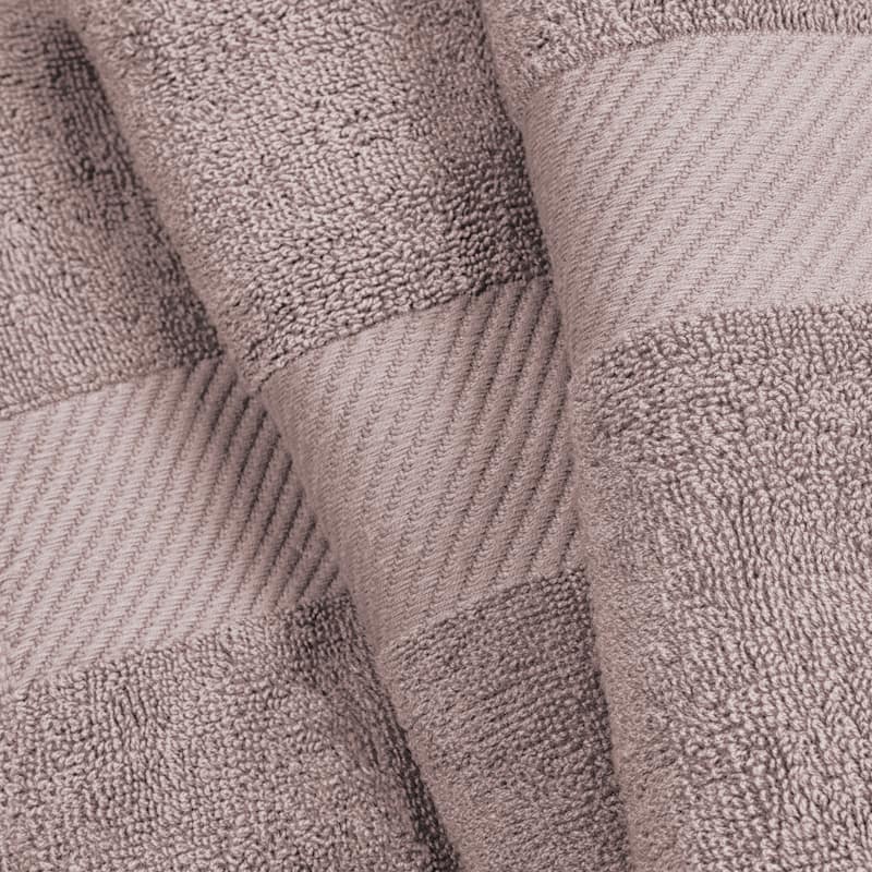 Superior Luxury Solid Highly Absorbent Egyptian Cotton Hand Towel - (Set of 6)