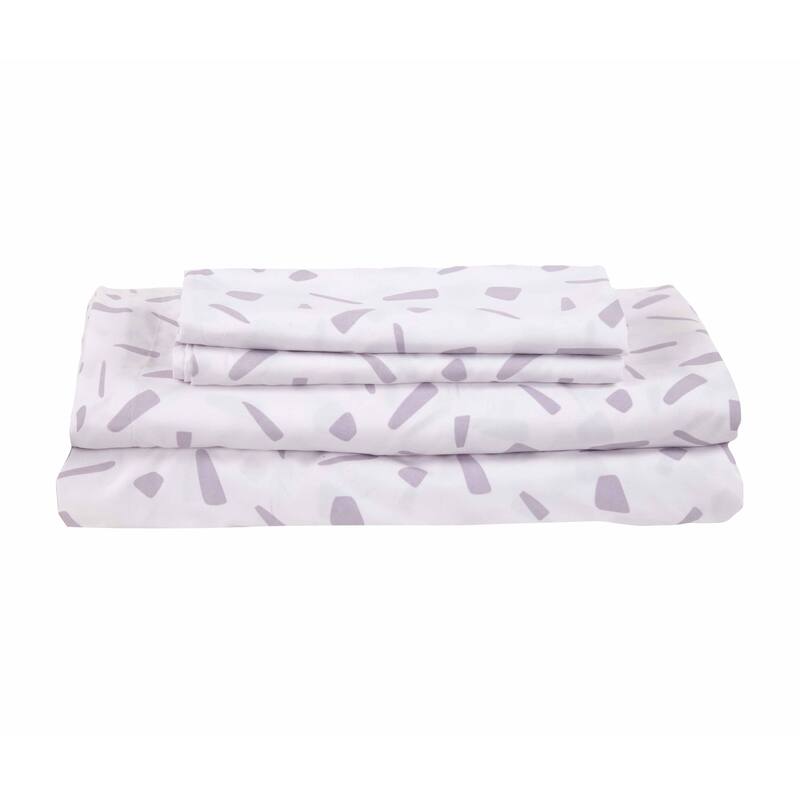 Kidz Mix Geo Reversible Bed In A Bag, Twin