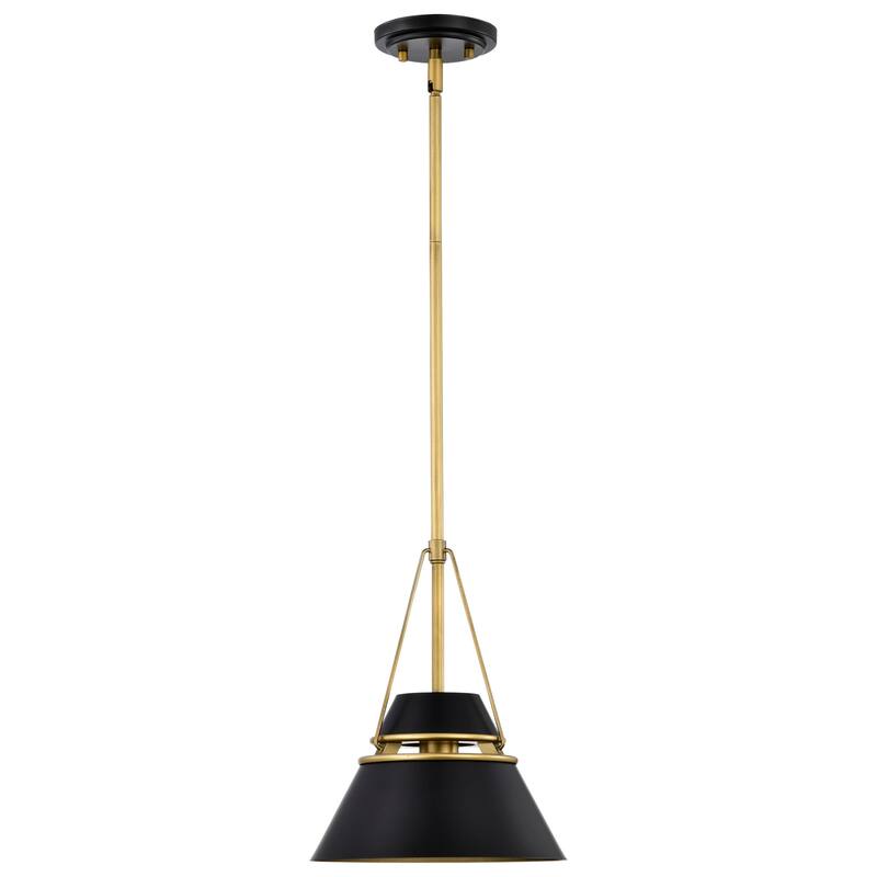 Nuvo Lighting 60/7767 Adina 10" Wide Pendant with Shade