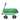 Siavonce Poly Garden Tools Dump Cart - 39.37*18.9*38.98inch