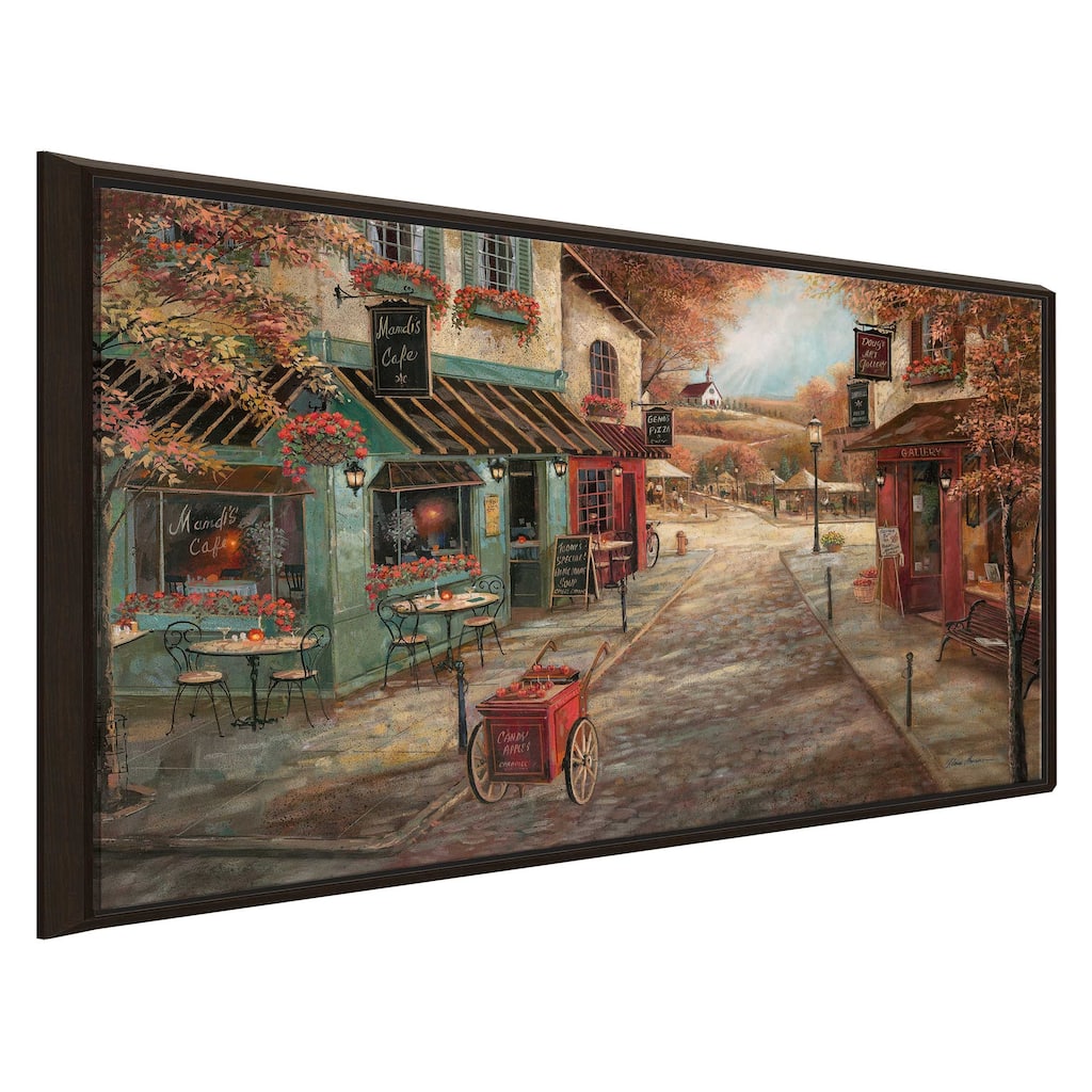 "Fall Splendor" by Ruane Manning Print on Floating Canvas