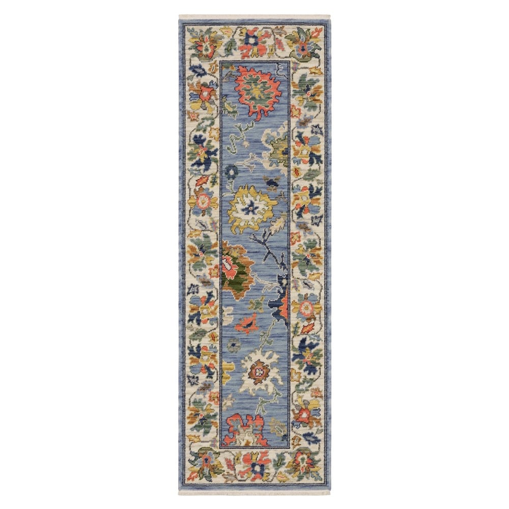 Style Haven Lawson Vintage Oriental Area Rug