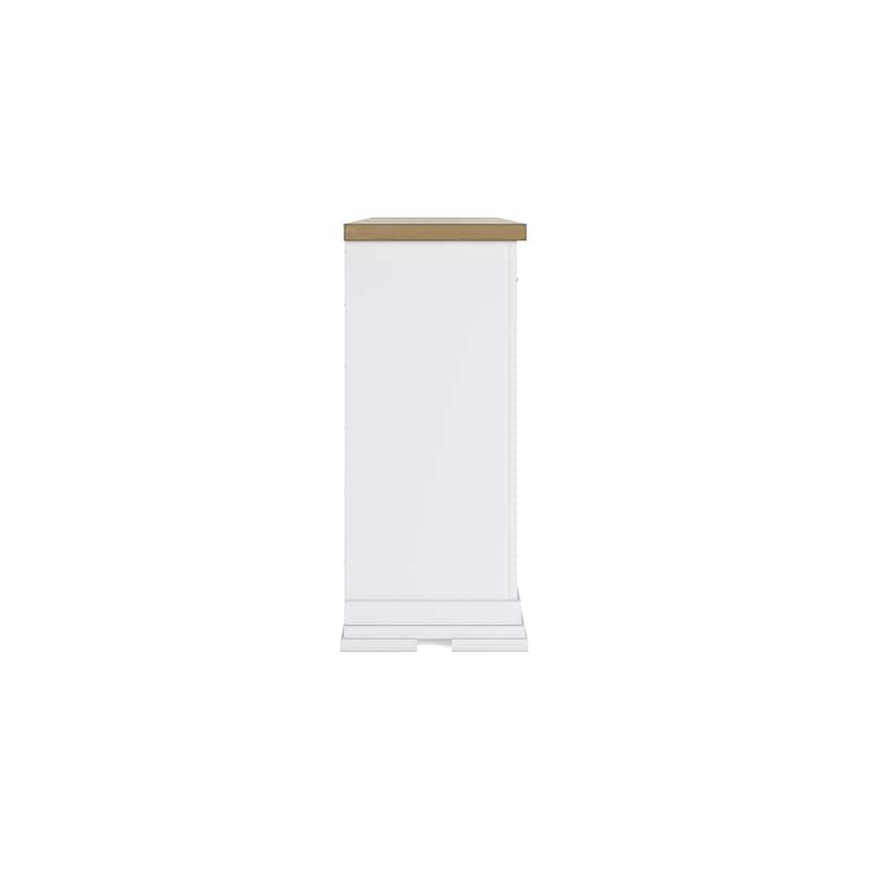 Signature Design by Ashley Ashbryn White/Brown Dresser