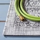 preview thumbnail 73 of 180, SAFAVIEH Courtyard Aquata Indoor/ Outdoor Waterproof Patio Backyard Rug
