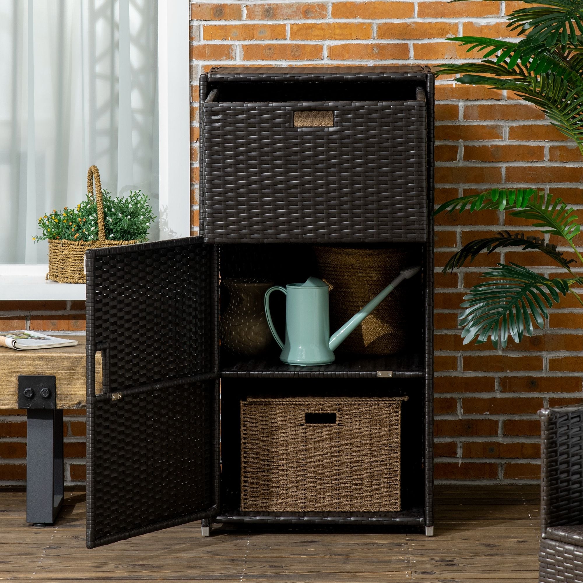 Outdoor towel hot sale warmer cabinet