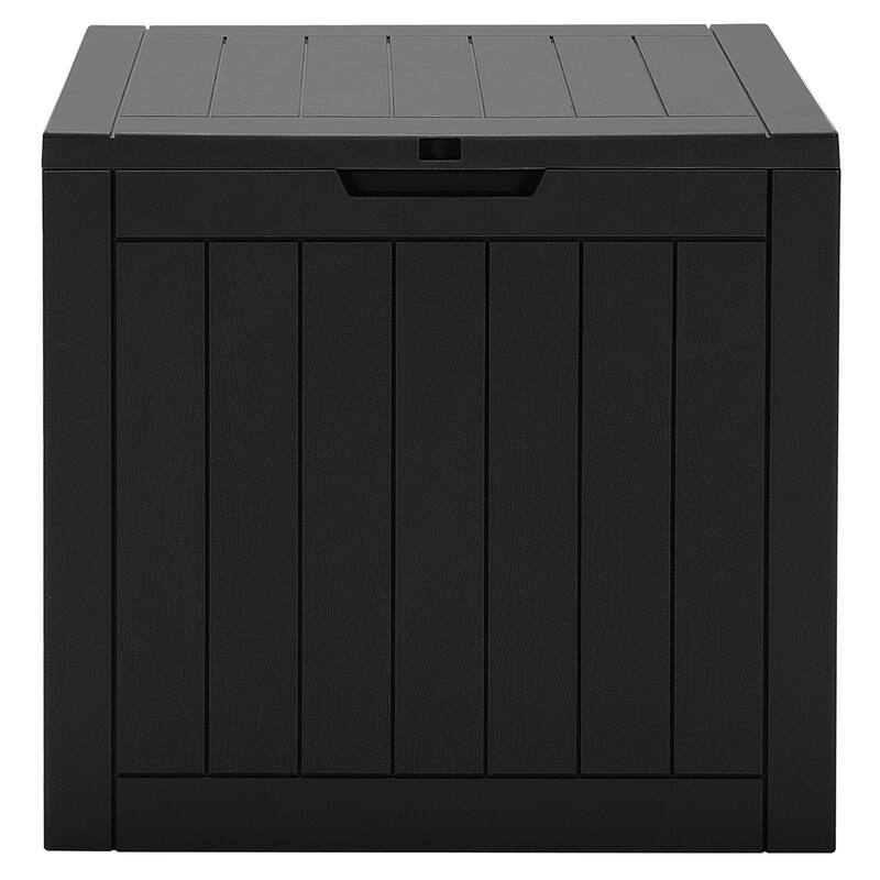 Costway 30 Gallon Deck Box Storage Container Seating Tools - See Details