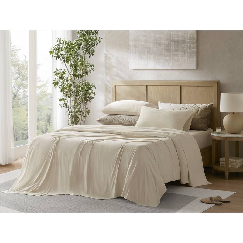 Harbor House Cool Touch Stretch Jersey Knit Sheet Set