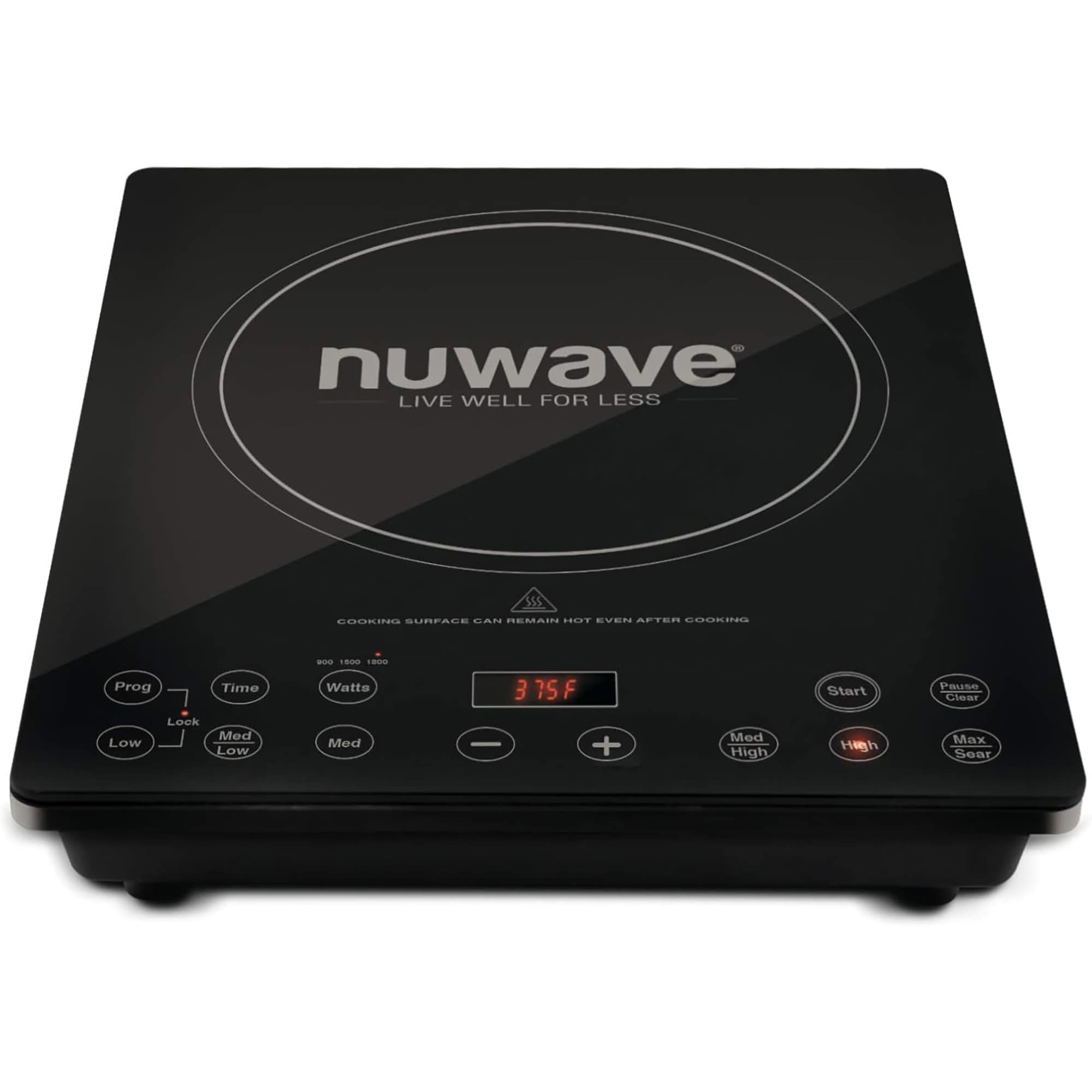 Precision store induction cooktop