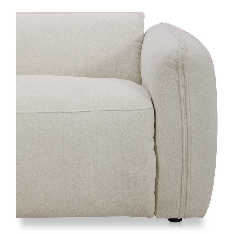 NADAAL STUDIOS Yarrow, Power Recliner Chair, Polyester Upholstery, High-Density Foam Cushions, Dusk Grey
