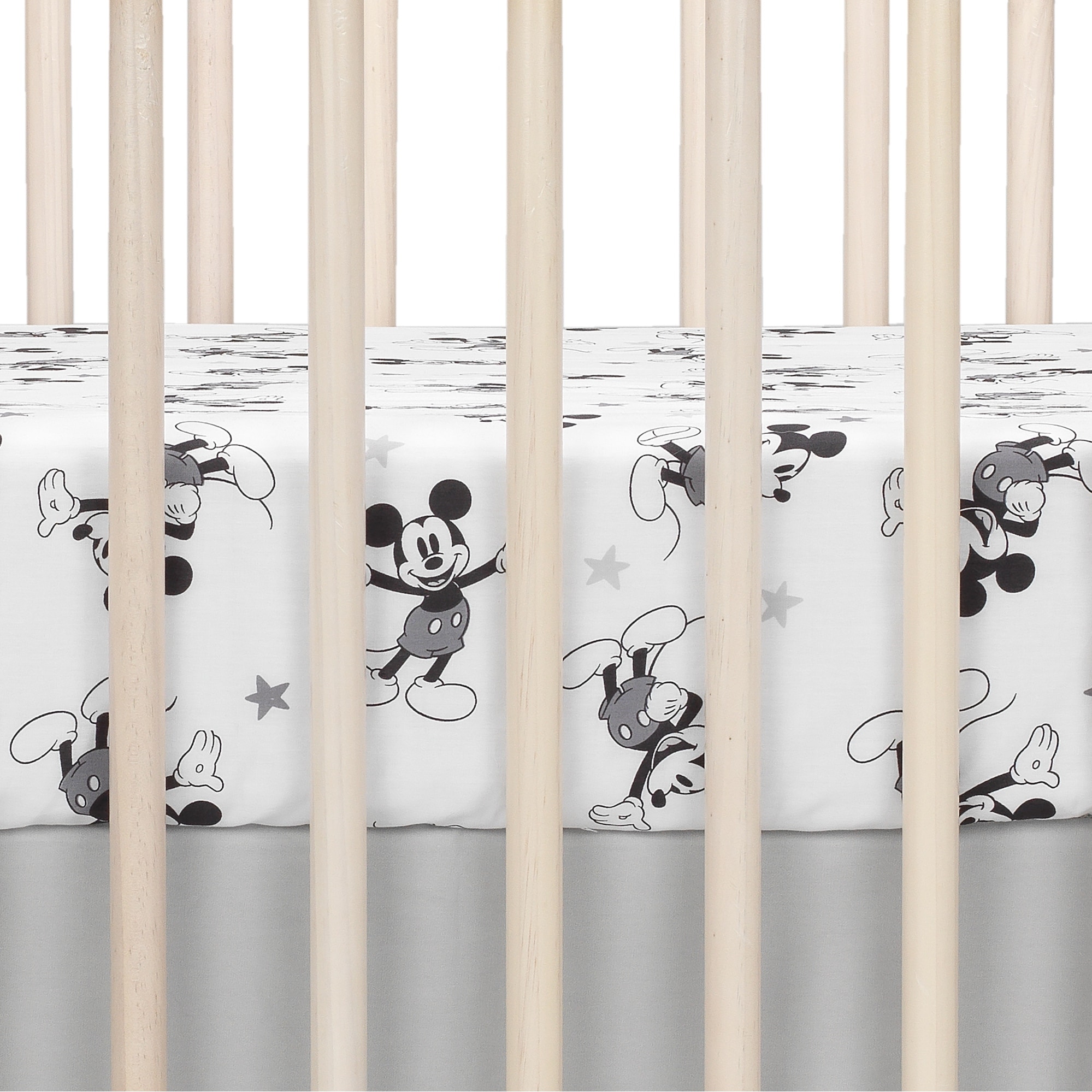 Mickey mouse on sale nursery set