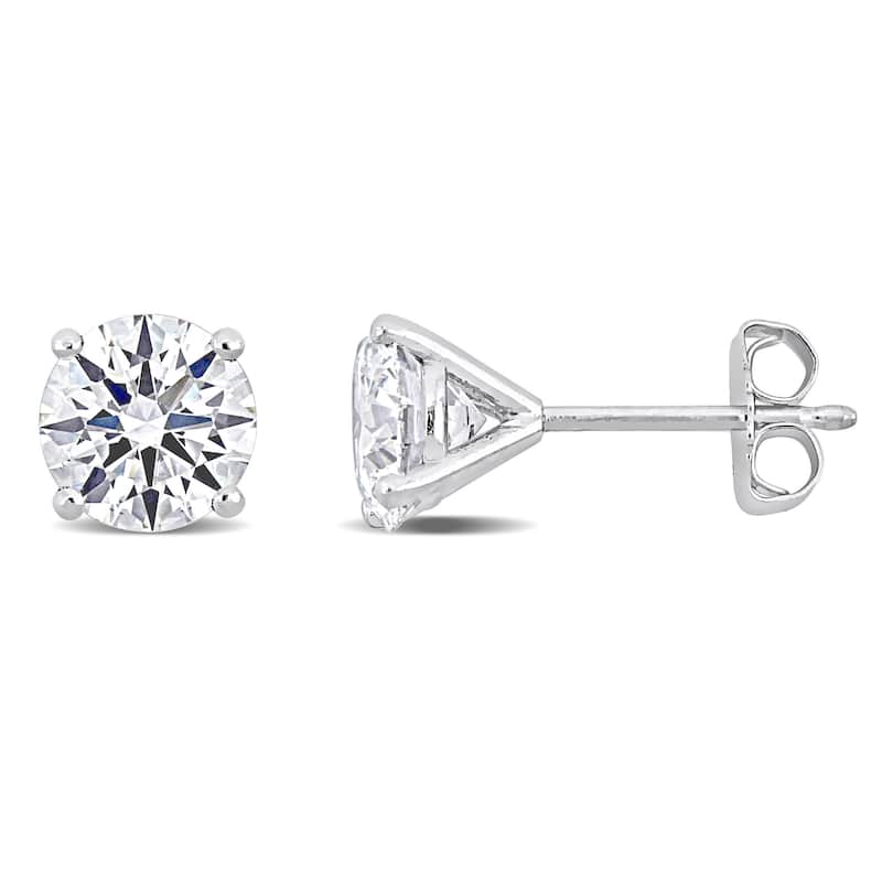2ct TDW Lab-Grown Diamond Stud Earrings in Platinum