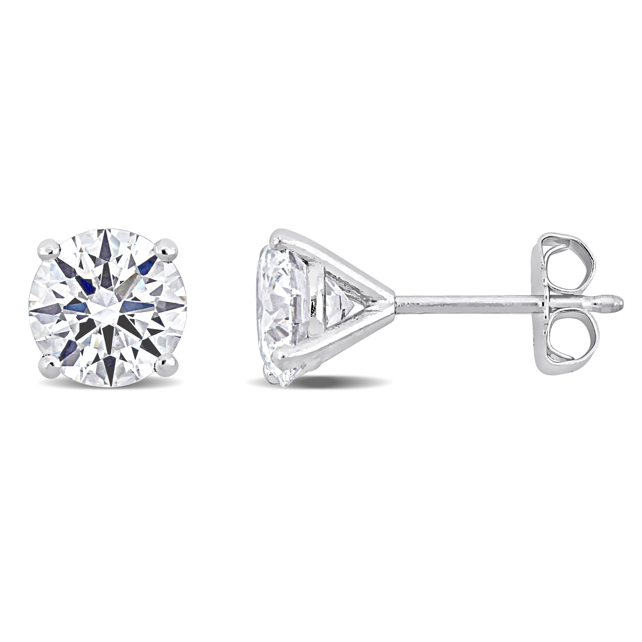 Miadora 2ct TDW Lab-Grown Diamond Stud Earrings Platinum