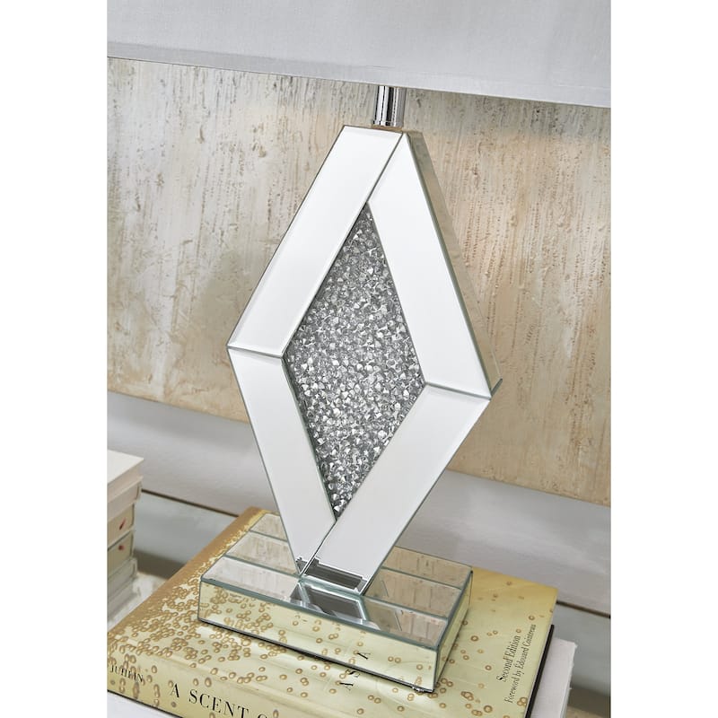 Prunella Silver Table Lamp - 30 in