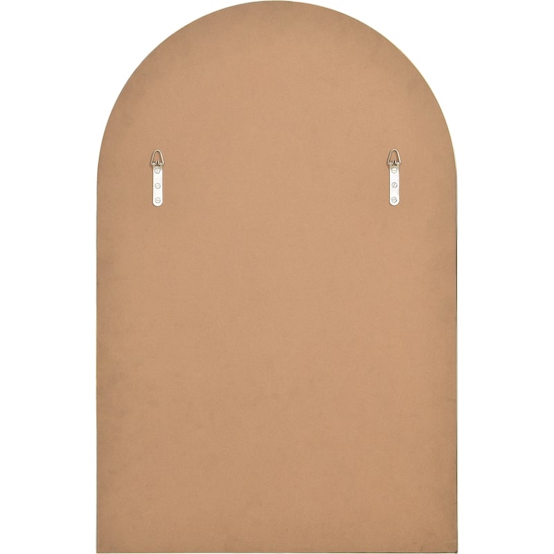 Renwil Durness Framed Satin Brass Mirror - Large