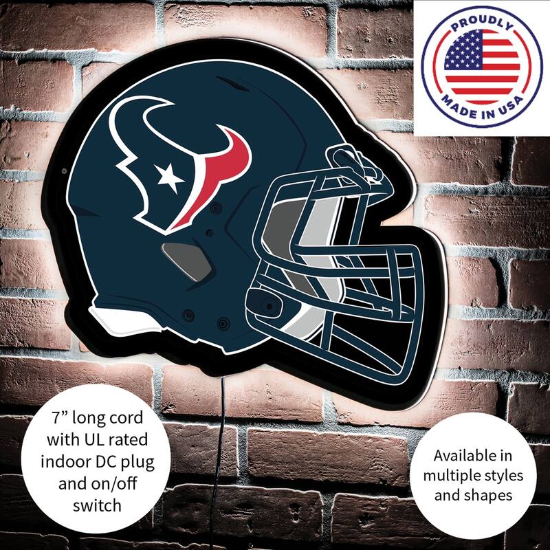Houston Texans LED Lighted Sign