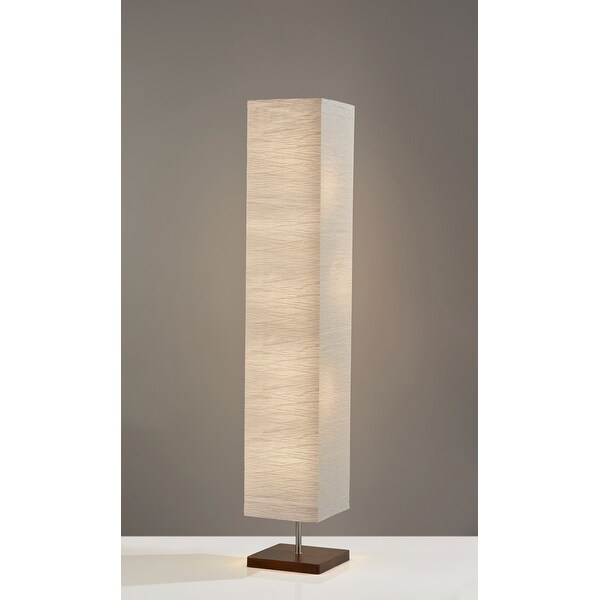 Adesso dune floor lamp top
