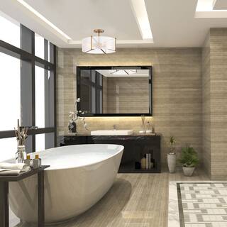 Daybreak 4 Light Semi Flush - 17.75