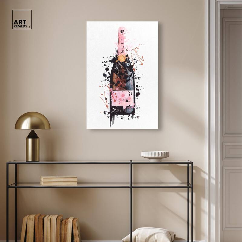 Doll Memories - Mood of life Canvas by Art Remedy, Gallery Wrapped
