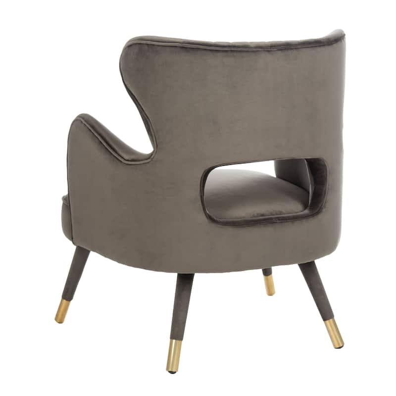 SAFAVIEH Blair Wingback Accent Chair - 29.5" x 30.3" x 32.3"