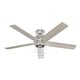 preview thumbnail 15 of 18, Hunter 52" Xidane Ceiling Fan with LED Light Kit and Handheld Remote, Modern Transitional - Exclusive SureSpeed!
