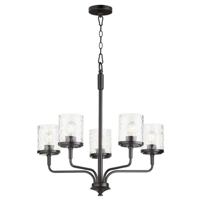 Quorum International 617-5 Starky 5 Light 27" Wide Chandelier
