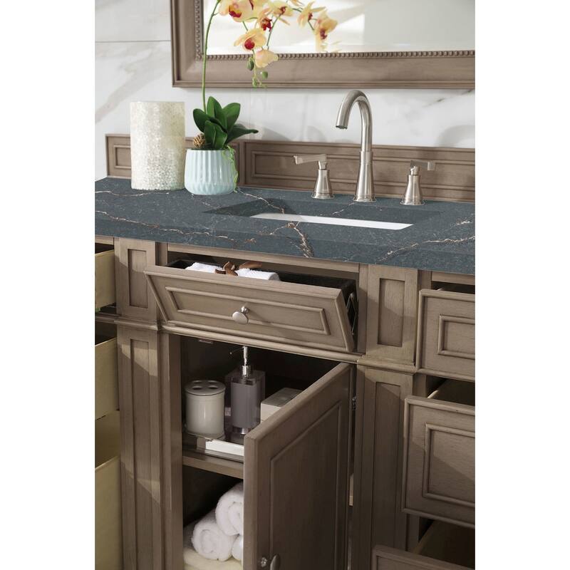 James Martin Vanities 157-V60S-FPBL Bristol 60" Free Standing Single