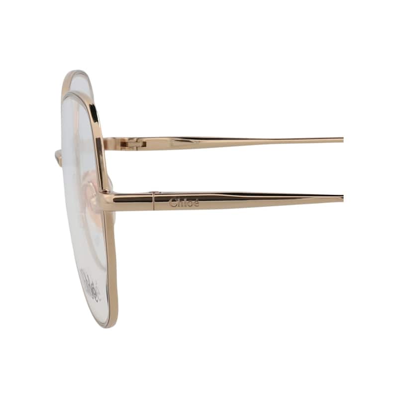 Chloé Round-Frame Metal Optical Frames