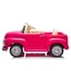 preview thumbnail 8 of 98, Kids 12V Chevrolet 3100 Ride-On Truck with Bluetooth Connectivity, USB Port, and Speed Control for Ages 3+