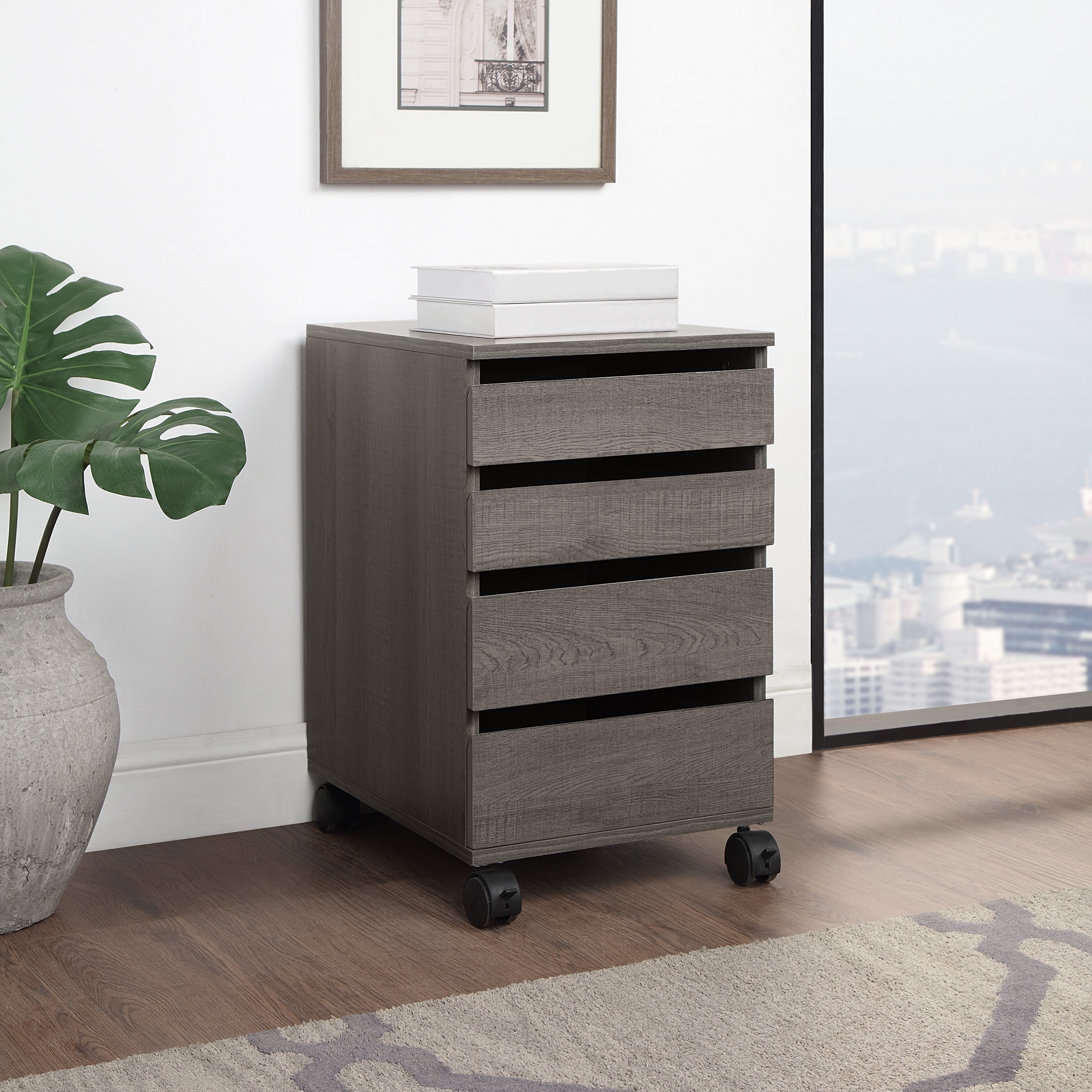 Holly Mobile Storage Cart