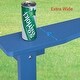 preview thumbnail 56 of 102, BONOSUKI Patio Adirondack Chair w/Cupholder,Weather Resistant-Set of 4