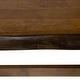preview thumbnail 9 of 9, Mav Transitional Walnut 47-inch Solid Wood Coffee Table by Furniture of America