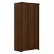 preview thumbnail 22 of 81, Cabot Tall Storage Cabinet with Doors by Bush Furniture