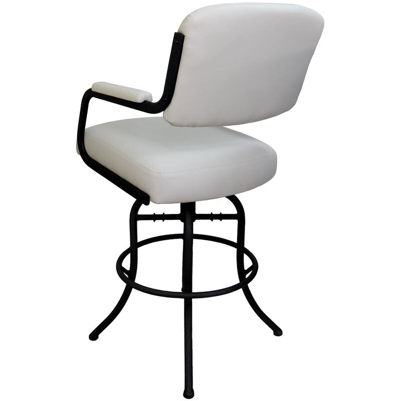Swivel Tilt Counter 26" or 30" Bar Stool on Metal Frame - M-110