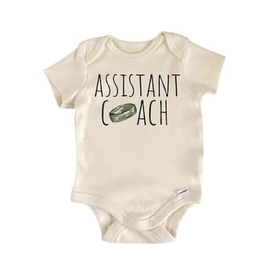 Ice Hockey Sports - Baby Boy Girl Clothes Infant Bodysuit Funny Cute Newborn