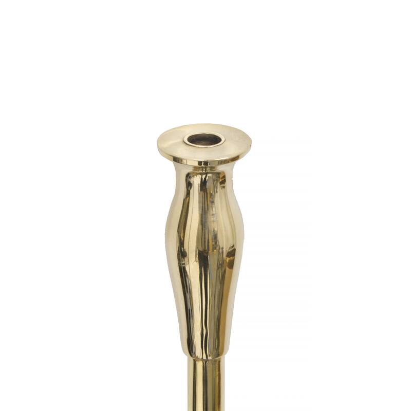 Achla Designs Multi Functional Aerator Poker, 47 Inch Tall, Brass