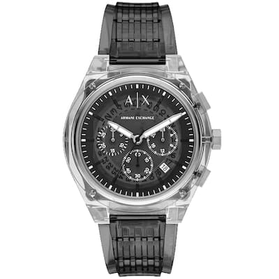 Armani Exchange Men's Rafael Grey Dial Watch - AX4167 - 6 (36)