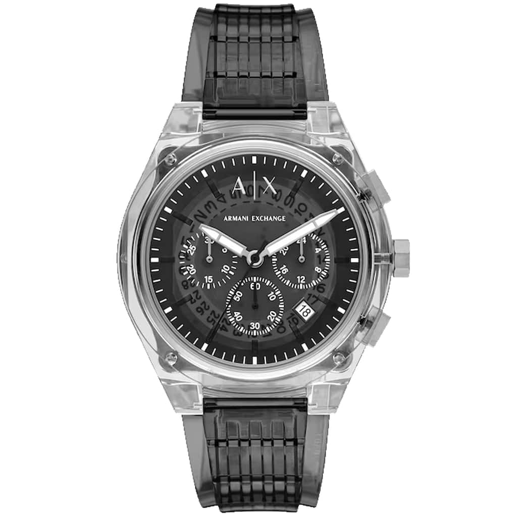 Armani Exchange Men's Rafael Grey Dial Watch - AX4167 - 6 (36)