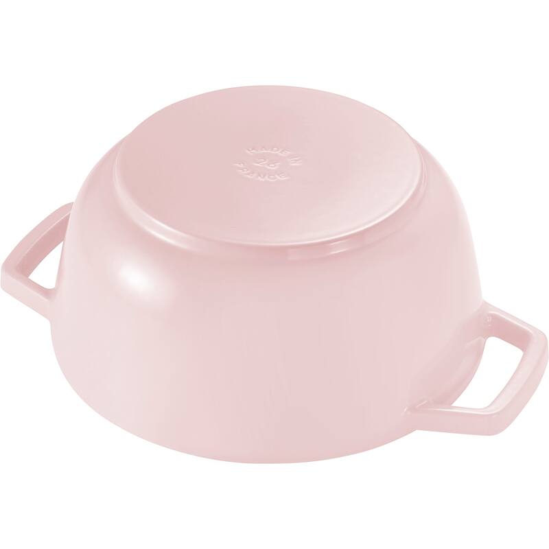 Staub Cast Iron Essential French Oven, Dutch Oven, 5-quart, serves 5-6, Made in France - 5-qt
