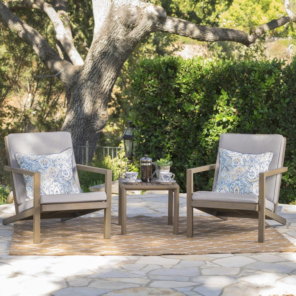 3PC Outdoor Chair Set