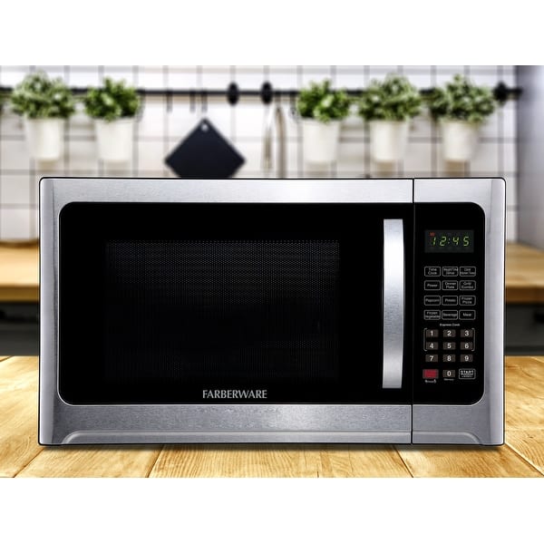 Farberware 1.2 CuFt Microwave Oven 