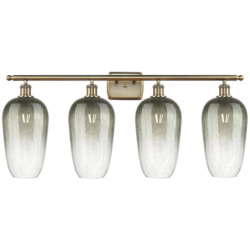 Innovations Lighting 516-4W-16-37 Brookhaven Flute Vanity Brookhaven