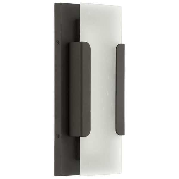 slide 2 of 5, Access Lighting 20002LEDDMG/SDG Hubert 13" Tall LED Wall Sconce