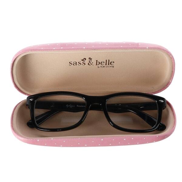 Shop Sass Belle Unicorn Hard Shell Glasses Case Overstock