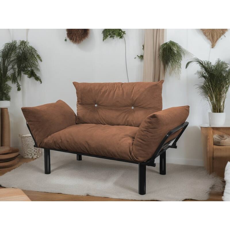 Comfortable and Stylish Sofa Bed with Ample Storage and Adjustable Backrest, Perfect for Relaxing and Entertaining.