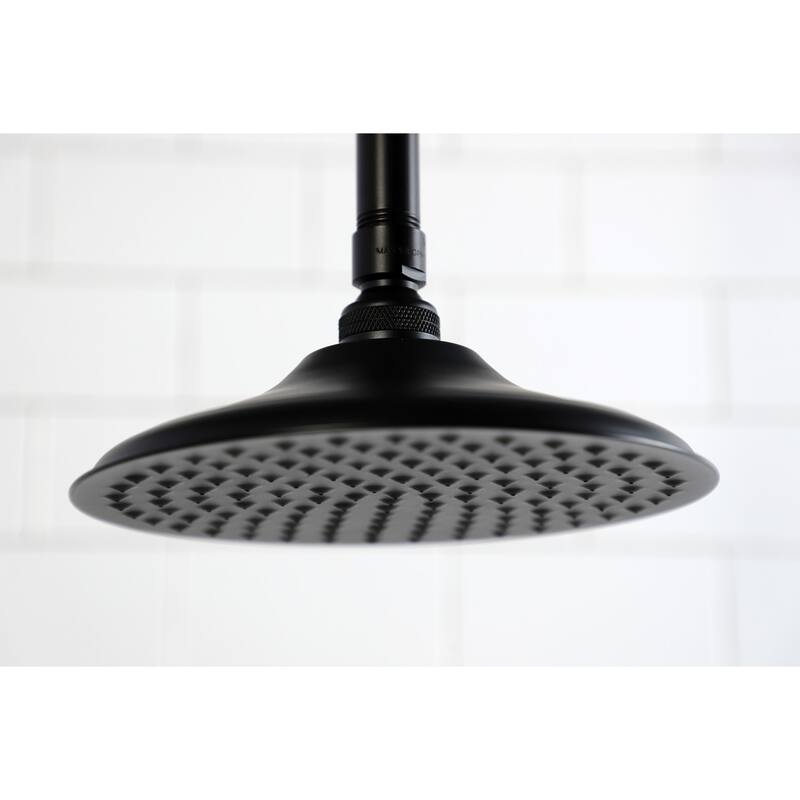 Trimscape 7-3/4 Inch Showerhead with 17-Inch Ceiling Mount Shower Arm