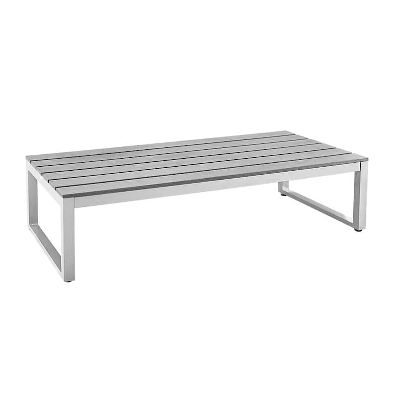 Middlebrook Hampton Grey 4-Piece Outdoor Conversation Set