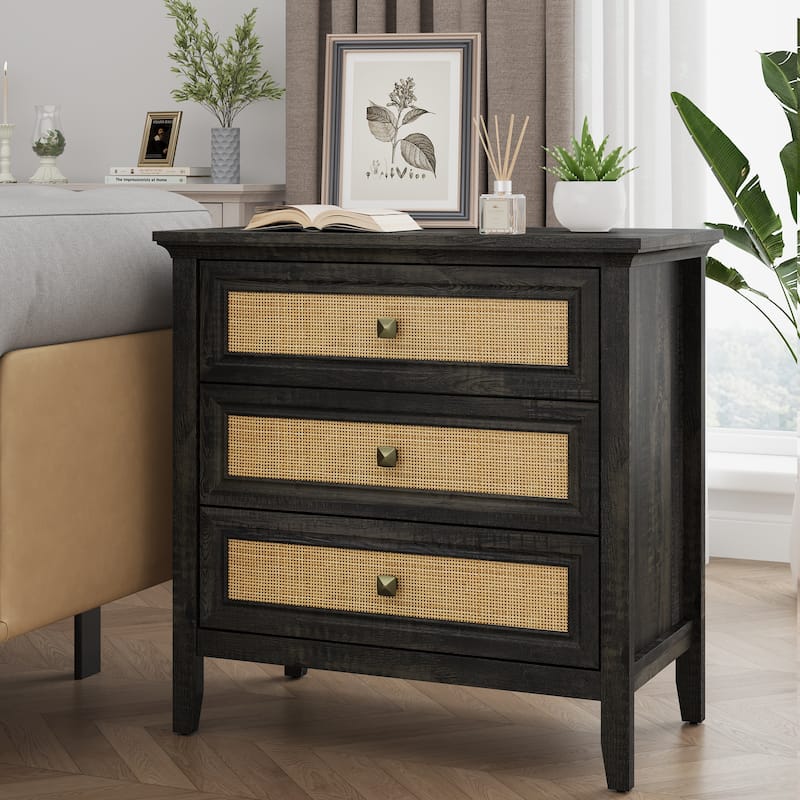 3 - Drawer Dresser